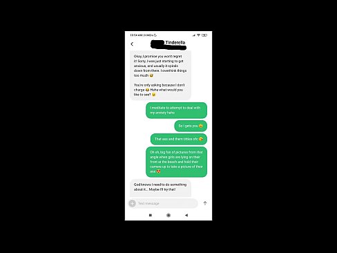 ❤️ Na kara sabon PAWG daga Tinder zuwa haram na ( magana da Tinder an haɗa) ❤️❌  a mu  ❌❤